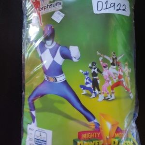 Power ranger costume
